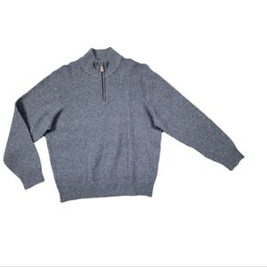 USED Jos. A Bank 1/4 zip pullover Size Large